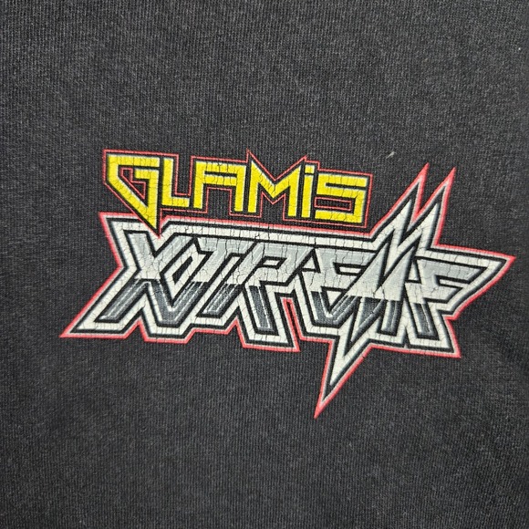 Glamis Xtreme Speed Shop Long Sleeve T Shirt Mens XXL Black Graphic Tee - Picture 6 of 9